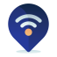 wifi_wireless_internet_location_pointer_icon_124599